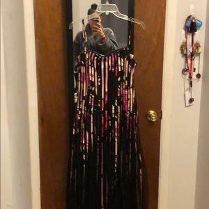 JS Black dress size 16 never worn